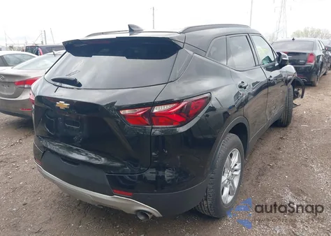 2019 Chevrolet Blazer из США, поврежденный, VIN 3GNKBCRS5KS680456